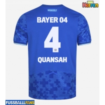Bayer Leverkusen Jarell Quansah #4 3rd trikot 2025-26 Kurzarm
